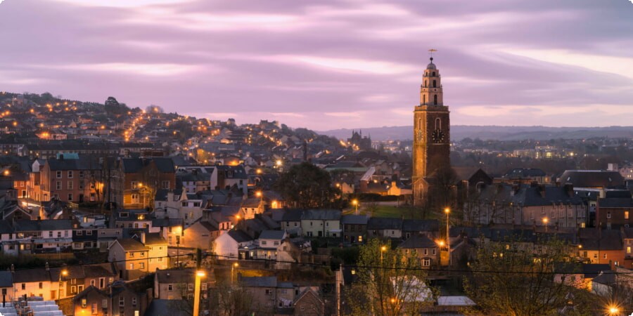 Cork's Spectacular Sights