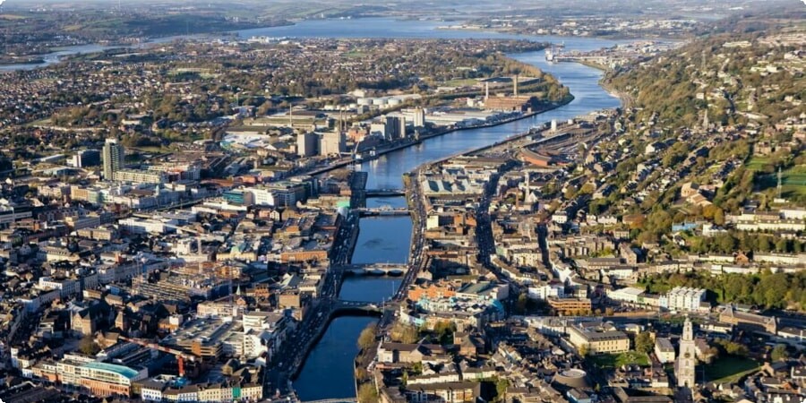 Spectaculaire bezienswaardigheden van Cork: een reizigersgids voor de beste uitzichten