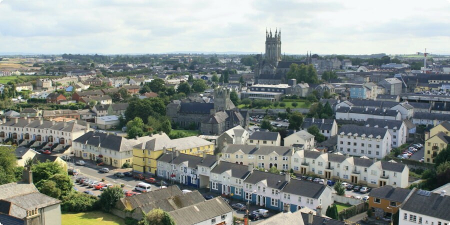 Il fascino di Kilkenny: una miscela perfetta di vecchio e nuovo