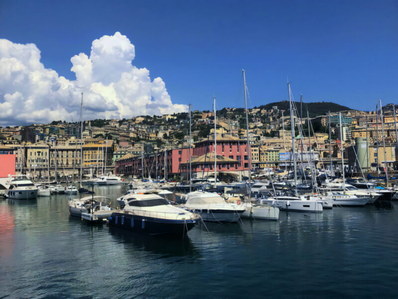 Genoa Harbor