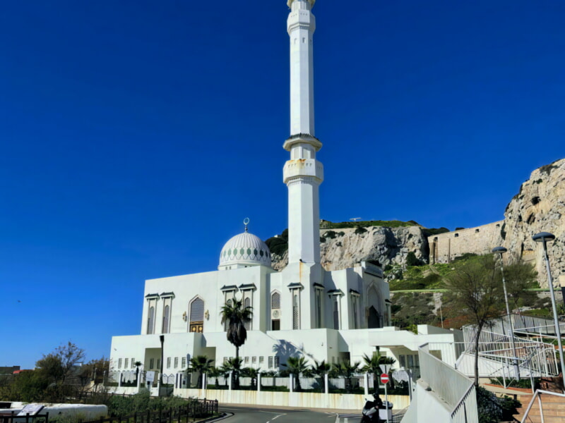 Klippen i Gibraltar