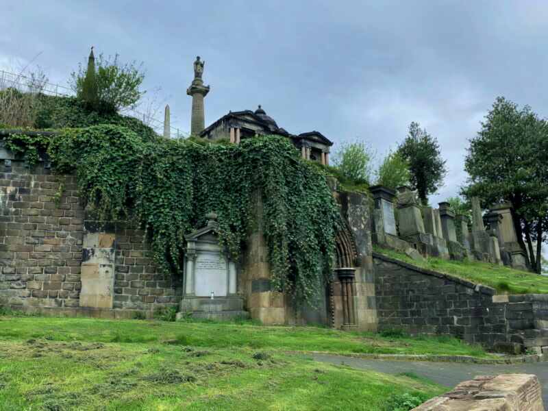 グラスゴー墓地