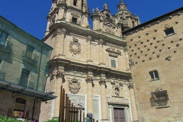  De kathedraal van Salamanca