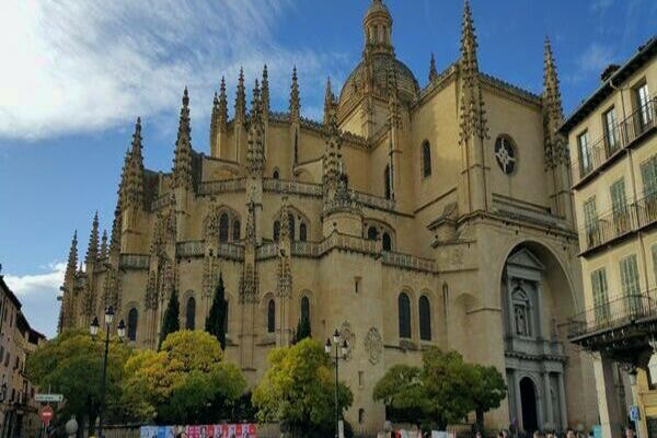  Segovian katedraali