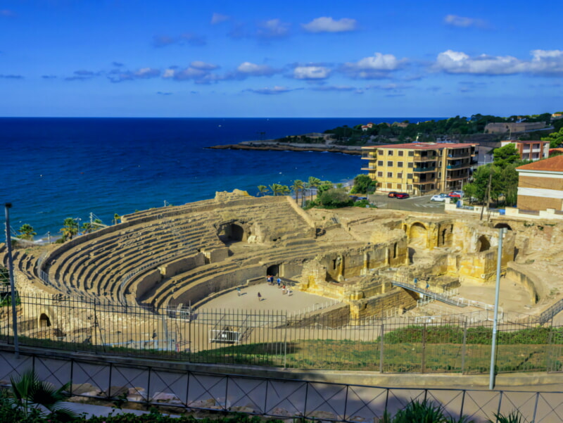 Tarragona amfiteater