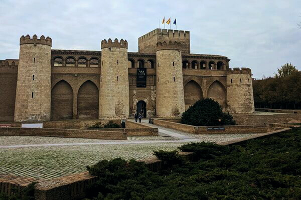 Het Aljaferia-paleis