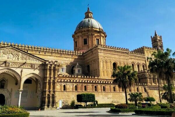 Die Kathedrale von Palermo