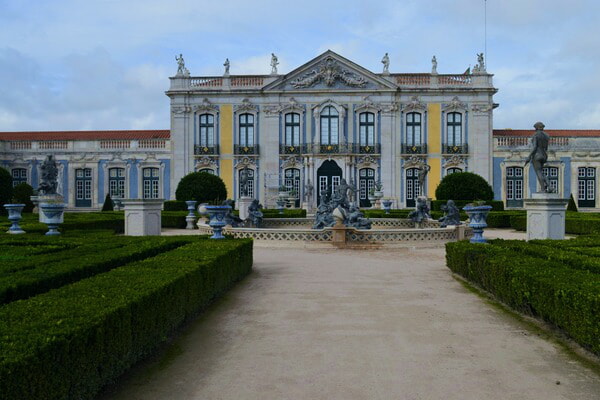 Nationalpalatset i Queluz 