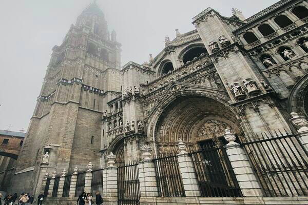 De kathedraal van Toledo