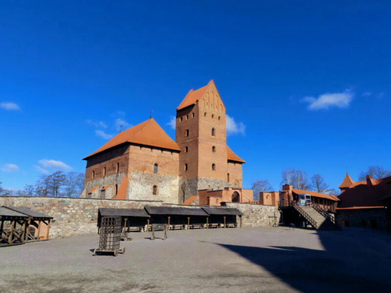 Trakais slott