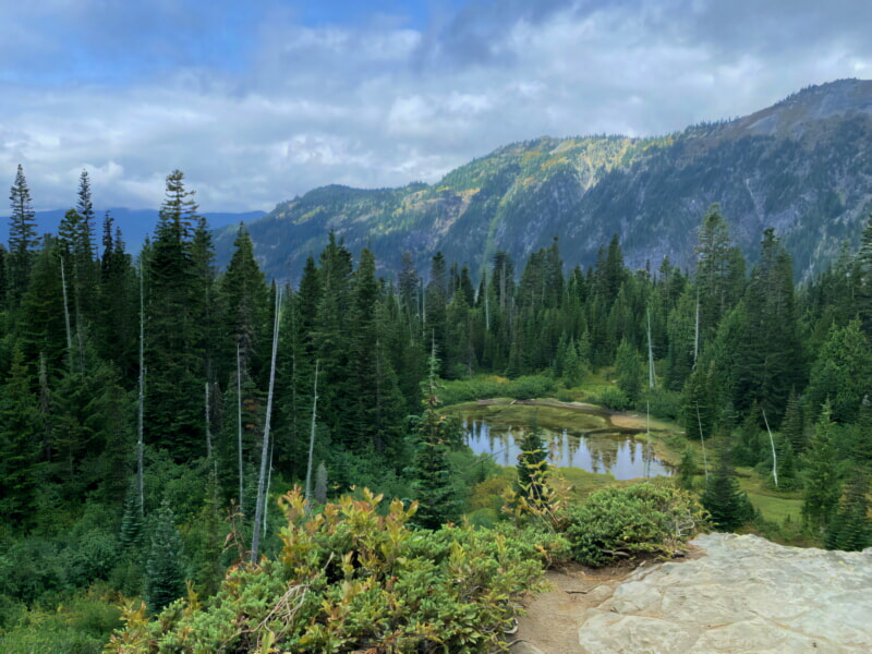 Mount Rainier Park Narodowy